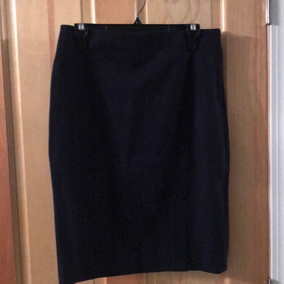 Blue pencil skirt - Picture 1 of 3